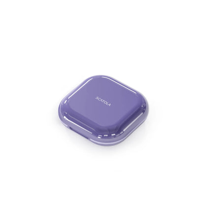 Retainer Case Portable Mouth Guard Case Night Denture Holder with Lid Teeth Aligner Slim Braces Box Orthodontic Supplies