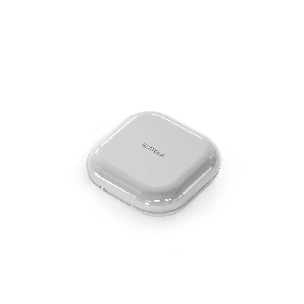 Retainer Case Portable Mouth Guard Case Night Denture Holder with Lid Teeth Aligner Slim Braces Box Orthodontic Supplies
